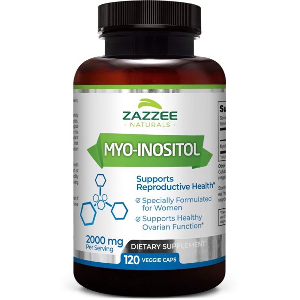 MYO INOSITOL (120 CÁPSULAS)