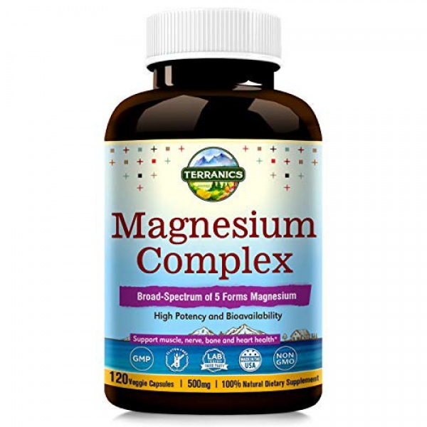 MAGNESIO COMPLEX (120 CÁPSULAS) Vitamins Store