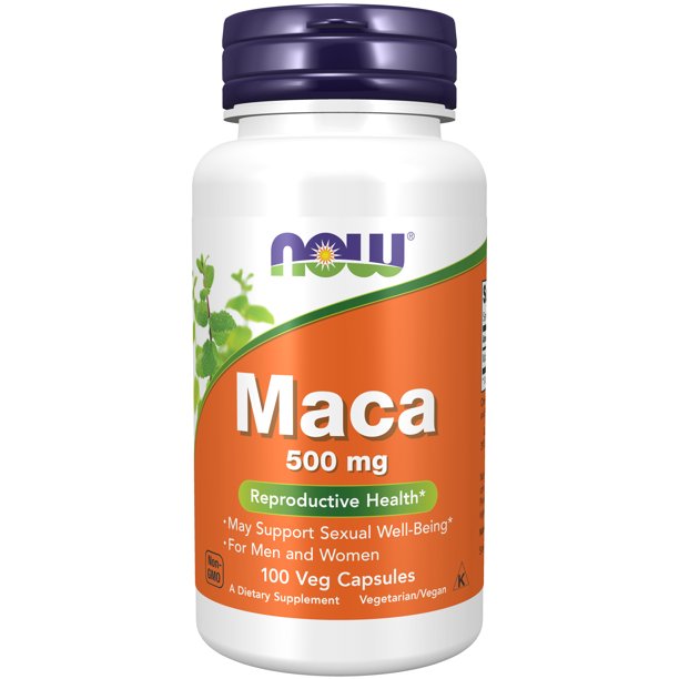 MACA 500 MG (100 CÁPSULAS)