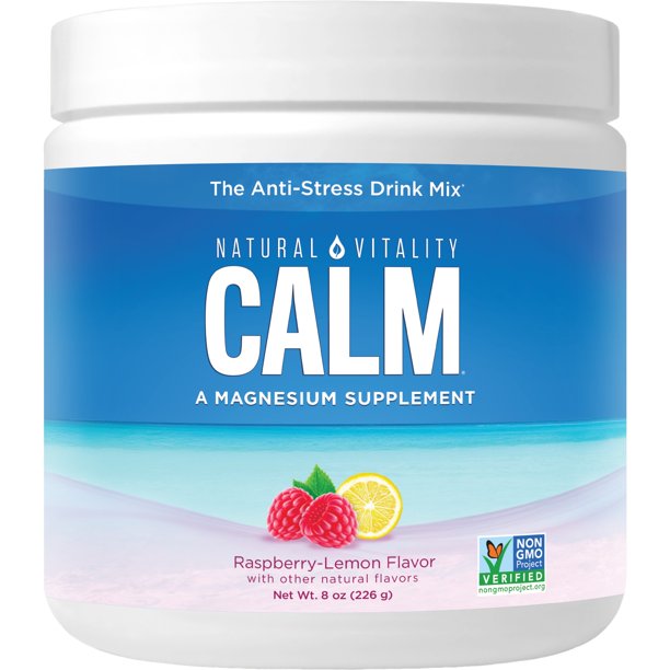 CALM (A MAGNESIUM SUPLEMENT) (8 oz) Vitamins Store