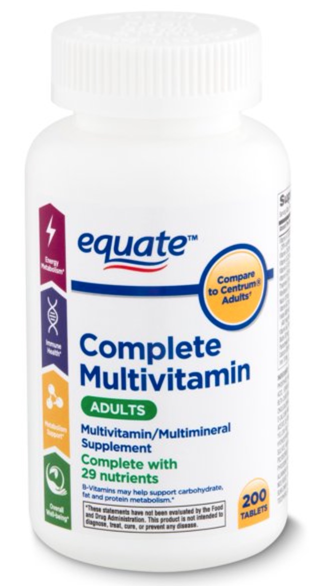 EQUATE MULTIVITAMITAS (200 PASTILLAS)