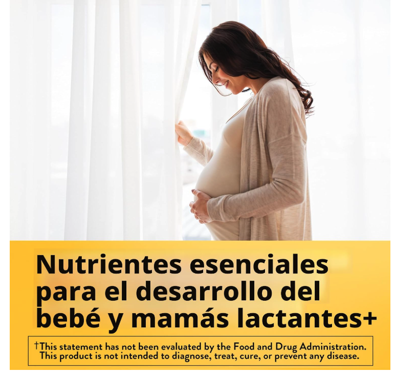 POSTNATAL MULTI + DHA (60 SOFTGELS) - Imagen 4