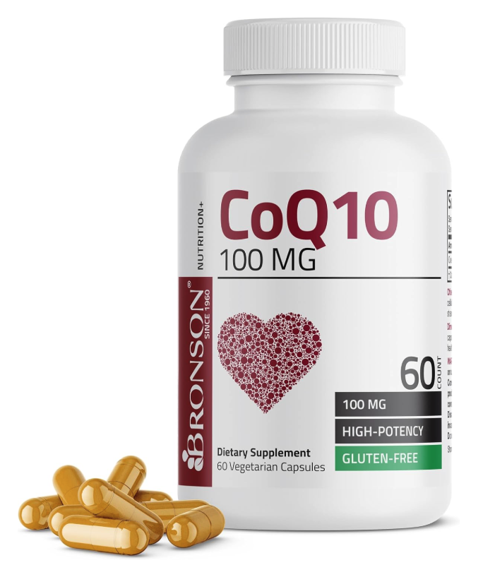 COENZIMA CO Q10 100 MG (60 CÁPSULAS)