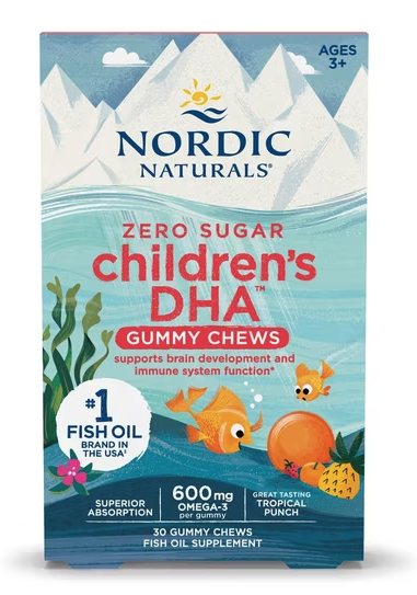 DHA - PARA NIÑOS (30 GOMITAS)
