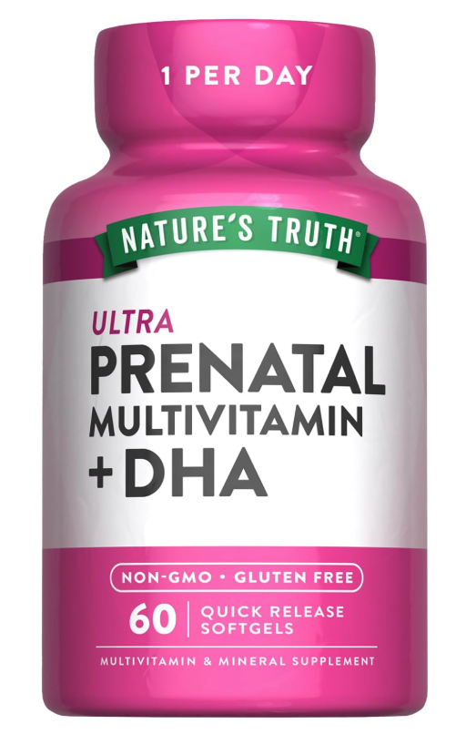 PRENATAL + DHA (60 SOFTGELS)