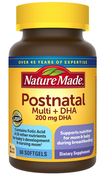 POSTNATAL MULTI + DHA (60 SOFTGELS)