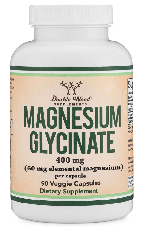 GLICINATO DE MAGNESIO DW (90 CÁPSULAS)